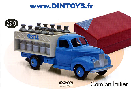 dinky toys camion atlas
