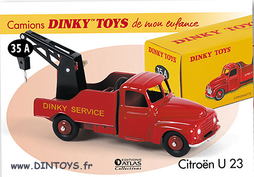 dinky toys collection camion de mon enfance