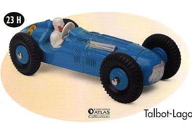 dinky toys dintoys  TALBOT LAGO  atlas editions