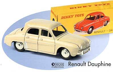 renault dauphine dinky toys