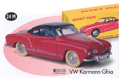 dinky toys dintoys  karmann atlas editions