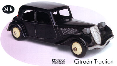 traction citroen 24N dinky toys