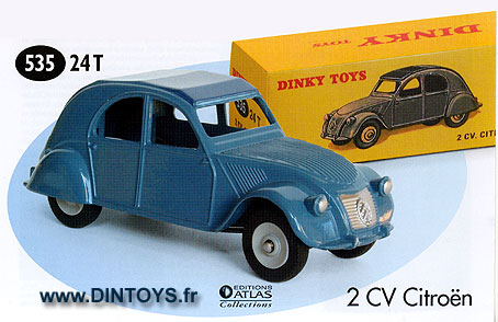 dinky toys dintoys  atlas  editions