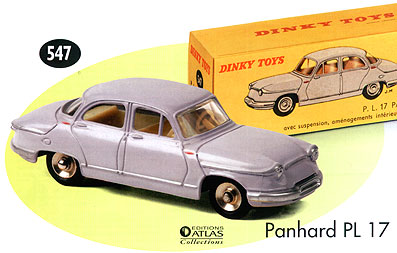 panhard 547 dinky toys