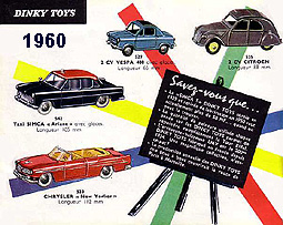 extrait catalogue 1960