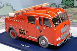 camion de pompiers Tintin