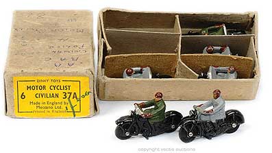 motocyclette dinky toys 37