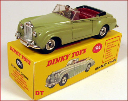 dinky toys afrique sud