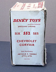 dinky toys arthur harris sud afrique