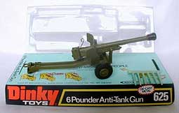 625 canon antichar dinky toys