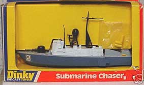 673 bateau chasseur de sous marin