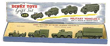 serie 699 dinky toys military