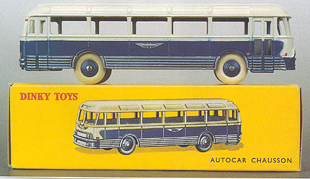 autocar chausson dinky toys
