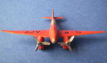 avion plane dinky toys 60g