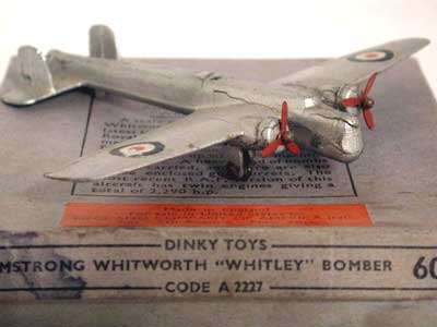 60v Armstrong Whitworth Whitley bombardier
