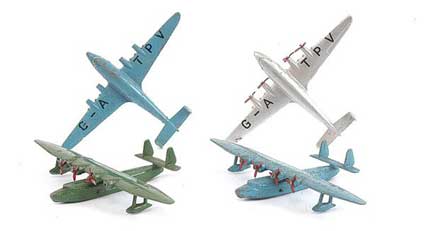 avions dinky toys 60w clipper III