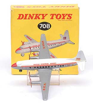 vickers british dinky toys 708
