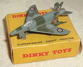 734 chasseur swift dinky toys