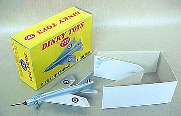 737 P1B ligntning dinky toys