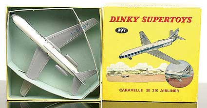 caravelle SE 210 dinky toys