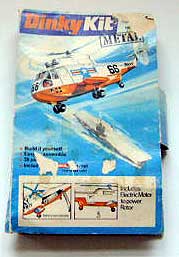 kit dinky toys helicoptere