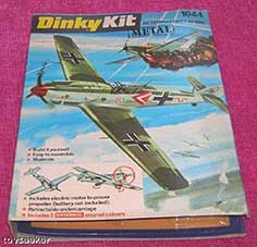 kit dinky toys bf 109