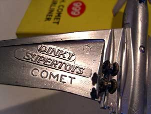 comet 999 dinky supertoys