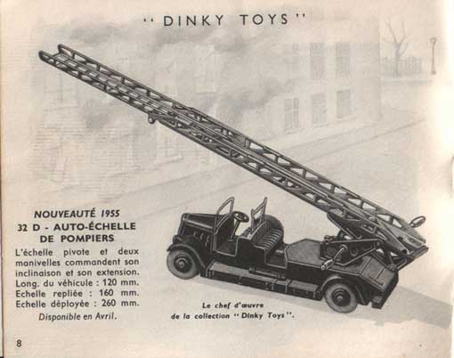 catalogue dinky page 8 - 1955