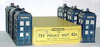 police 751 dinky toys