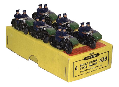 dinky toys 42B police