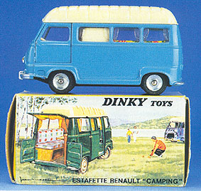 estafette camping  565 dinky toys