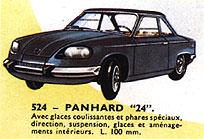 Catalogue "panhard" 24