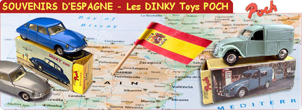 Dinky Toys POCH espagne