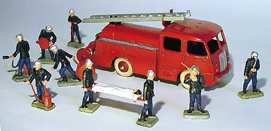 dinky toys pompier