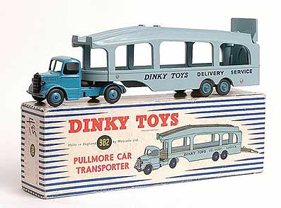 dinky pullmore car