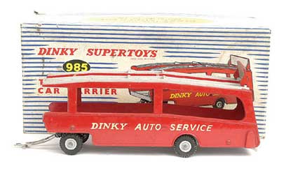 dinky toys service