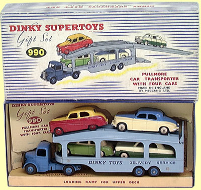 coffret dinky pullmore cars
