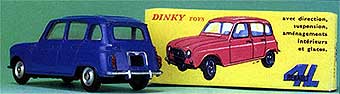 4L dinky toys - Pilen