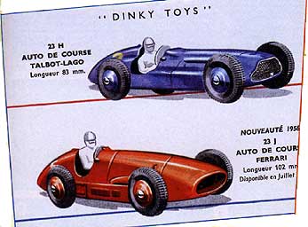 catalogue 1956 dink toys