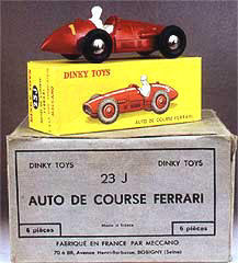 Ferrari   23J dinky toys