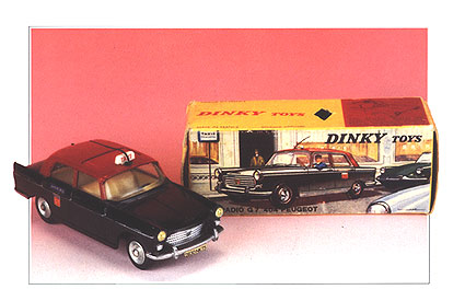taxi dinky toys