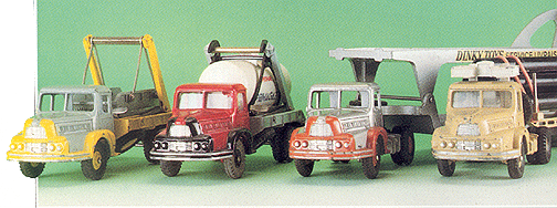 camions unic dinky toys