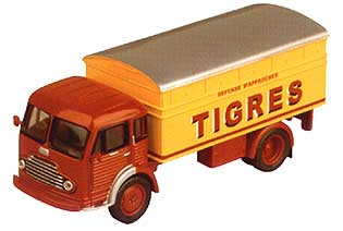 transport de tigres pinder